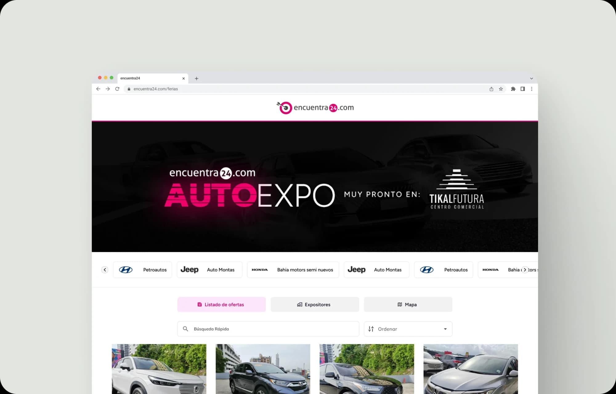 Marketplace for Vehicles