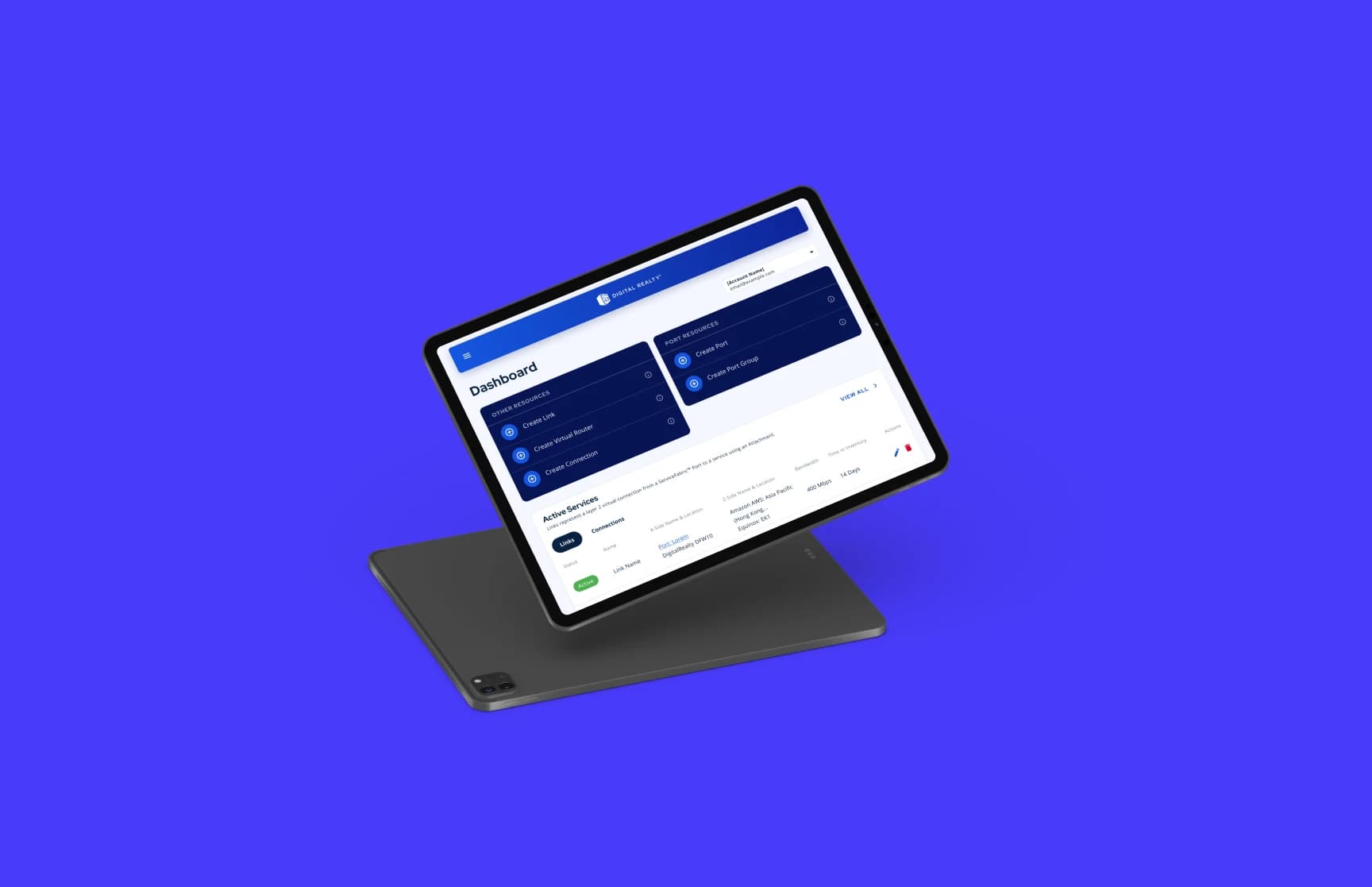 Enhancing User Experience at Digital Realty: Boosting Service Conversion through ServiceFabric wide