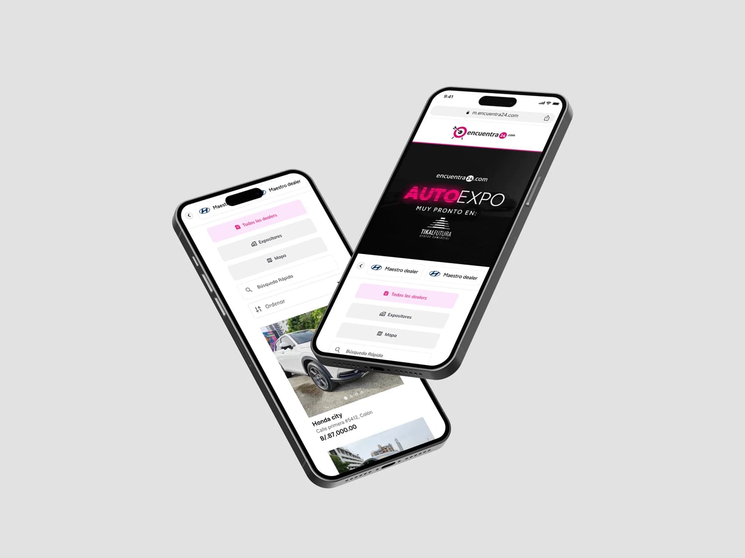 Vehicle Marketplace: Enhancing UX/UI for LATAM Leader Encuentra24.com gallery