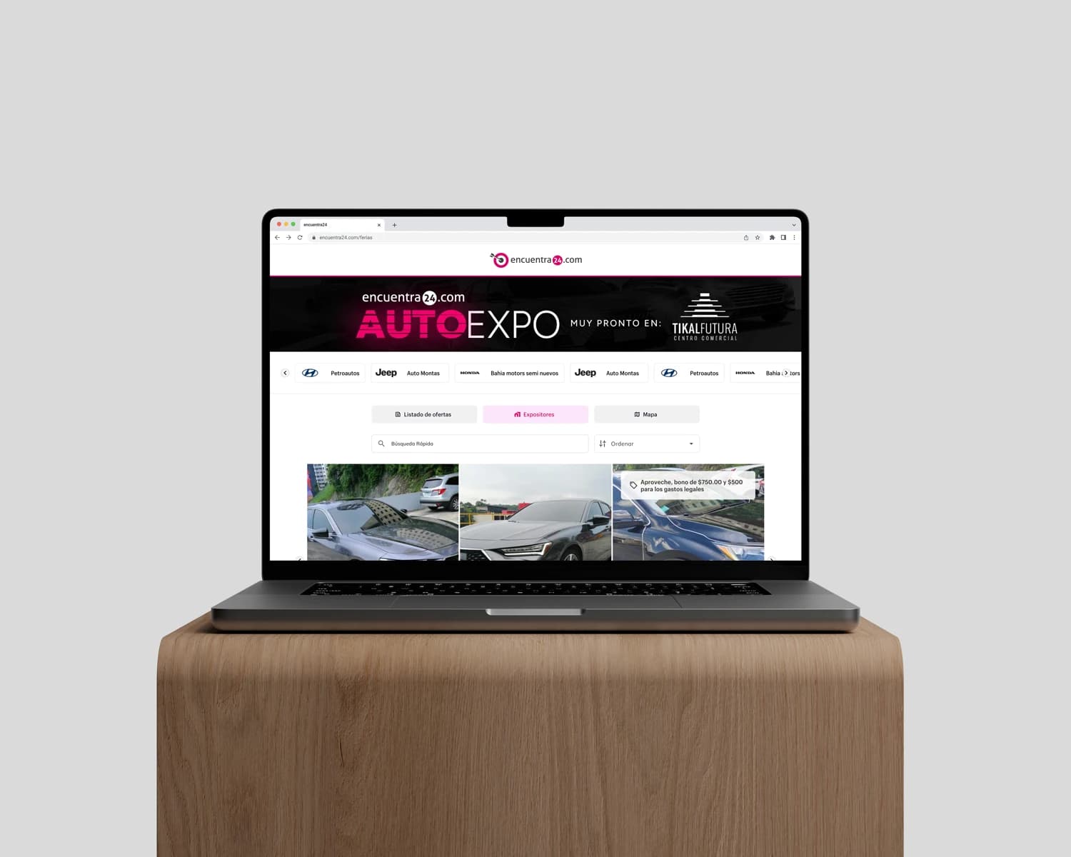 Vehicle Marketplace: Enhancing UX/UI for LATAM Leader Encuentra24.com wide