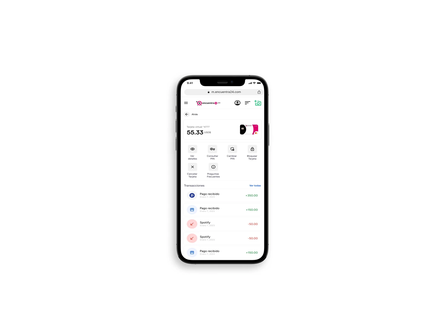 Effortless Purse Handling, Deposits, and Moving Funds via Encuentra24 gallery